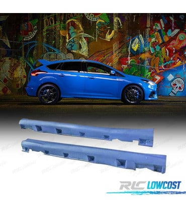 TALONERAS FORD FOCUS MK3 14-17 LOOK RS