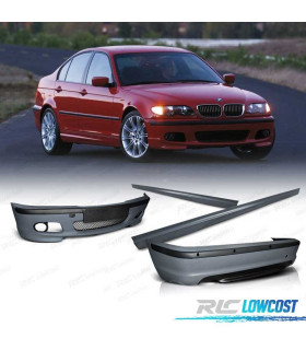KIT CARROCERIA BMW E46 BERLINA 98-05 PDC LOOK M