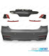 PARAGOLPES TRASERO BMW F30 LOOK M3 11-18 + KIT ESCAPE