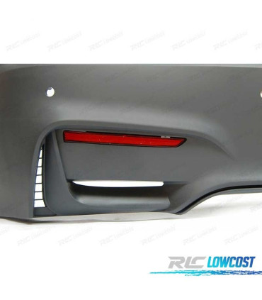 PARAGOLPES TRASERO BMW F30 LOOK M3 11-18 + KIT ESCAPE