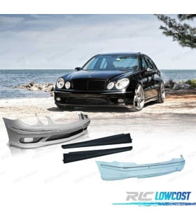 KIT CARROCERIA MERCEDES CLASE E W211 02-06 LOOK AMG