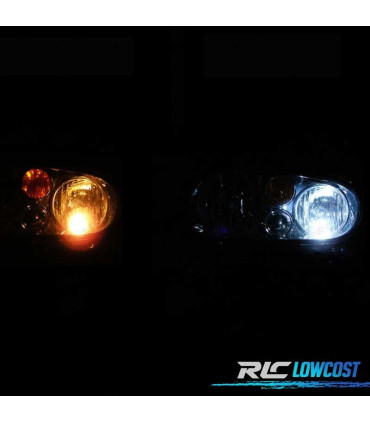 KIT 6 BOMBILLAS LED EXTERIOR PARA VOLKSWAGEN VW PASSAT B5 97-05