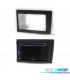 MARCO NEGRO RADIO 2-DIN PARA VOLVO S60 00-04 V70 XC70 01-04