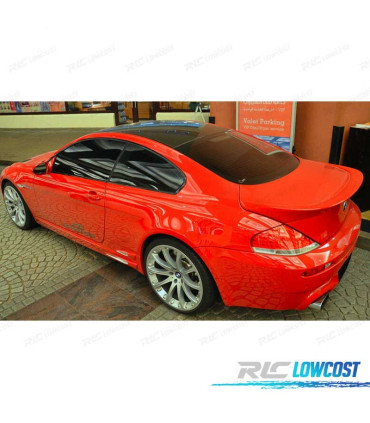 ALERON SPOILER BMW E63 03-10 TRUNK