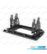 MARCO RADIO 2-DIN GRIS PARA SEAT ALTEA TOLEDO
