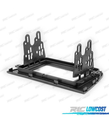 MARCO RADIO 2-DIN GRIS PARA SEAT ALTEA TOLEDO