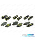 KIT 14 BOMBILLAS LED INTERIOR PARA BMW NUEVA SERIE 3 F30 F35 F80 SALÓN 316I 318I 325D 328D XDRIVE 330D 12-18
