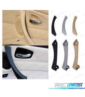 TIRADOR MANETA IZQUIERDA BMW E90 E91 PANEL PUERTA NEGRO