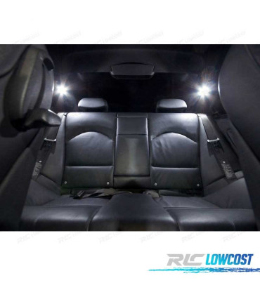 KIT 20 BOMBILLAS LED INTERIOR BMW E46 M3 318I 318TI 323I 323IS 325I 325XI 328I 99-05