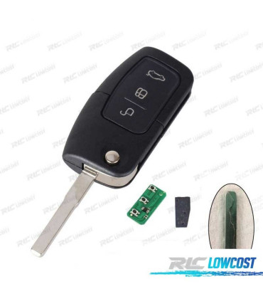 LLAVE COMPLETA PARA FORD FOCUS MONDEO FIESTA 2013