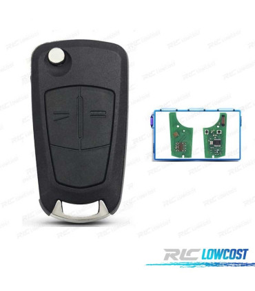 LLAVE COMPLETA PARA OPEL VECTRA C 05-09