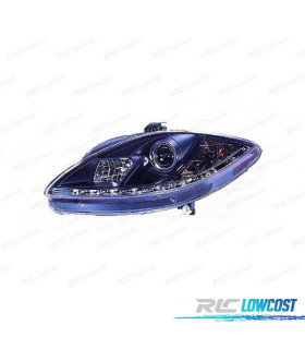 FAROS PARA SEAT TOLEDO LEON ALTEA 04-09 LUZ DIURNA REAL LED
