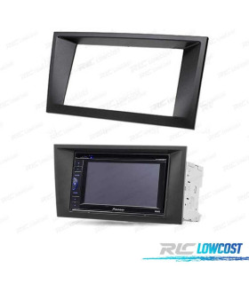 MARCO NEGRO RADIO 2-DIN PARA FORD MONDEO