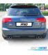 DIFUSOR AUDI A6 C6 4F 04-08 LOOK ABT