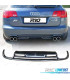 DIFUSOR AUDI A6 C6 4F 04-08 LOOK ABT