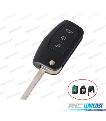 LLAVE COMPLETA PARA FORD FOCUS 05-10 MONDEO 07-10 FIESTA 09-10 GALAXY 06-10 C-MAX 03-10 S-MAX 06-10