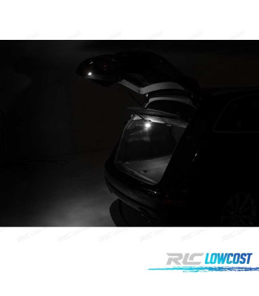 KIT 23 BOMBILLAS LED INTERIOR AUDI Q5 2009-2016