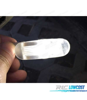 KIT 10 BOMBILLAS LED INTERIOR PARA RENAULT MEGANE II 2 MK2 COUPE 03-08
