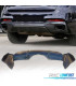 DIFUSOR BMW X6 F16 14- LOOK M PERFORMANCE