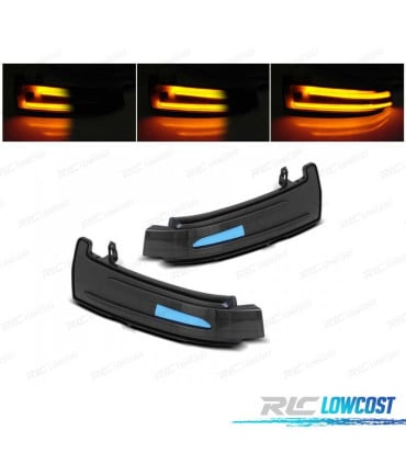 INTERMITENTES MERCEDES W204 W212 W176 W221 W166 X204 RETROVISORES LED DINAMICOS