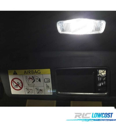 KIT 24 BOMBILLAS LED INTERIOR AUDI A5 S5 RS5 SPORTBACK 09-15