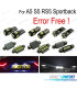 KIT 24 BOMBILLAS LED INTERIOR AUDI A5 S5 RS5 SPORTBACK 09-15