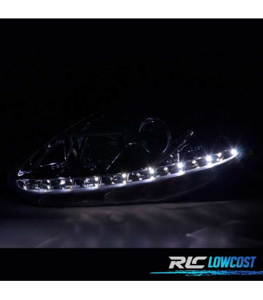 FAROS PARA FIAT GRANDE PUNTO 09- LUZ DIURNA LED