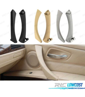 TIRADOR MANETA DCH BMW SERIE 3 E90 E91 PANEL PUERTA NEGRO