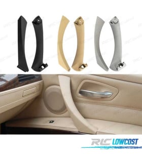 TIRADOR MANETA DCH PARA BMW SERIE 3 E90 E91 PANEL PUERTA NEGRO
