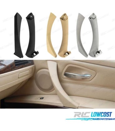TIRADOR MANETA DCH PARA BMW SERIE 3 E90 E91 PANEL PUERTA NEGRO