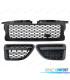 PARRILLA + BRANQUIAS RANGE ROVER SPORT 06-09 BLACK EDITION