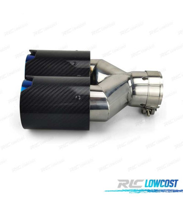 COLAS ESCAPE BMW LOOK M PERFORMANCE AZUL CARBONO