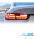 PILOTOS BMW SERIE 3 G20 19-22 FULL LED DINAMICOS LIGHT BAR OLED