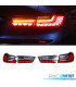 PILOTOS PARA BMW SERIE 3 G20 19-22 FULL LED DINAMICOS LIGHT BAR OLED