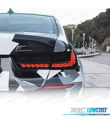 PILOTOS OLED DINAMICOS BMW G20 19-21 NEGROS