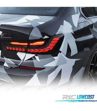 PILOTOS OLED DINAMICOS BMW G20 19-21 NEGROS