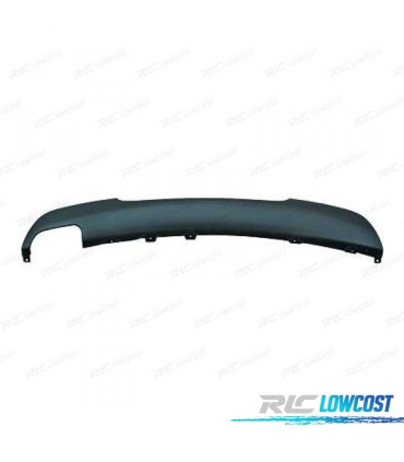 DIFUSOR BMW E90 E91 05-11 LOOK M DOBLE SALIDA IZQUIERDA