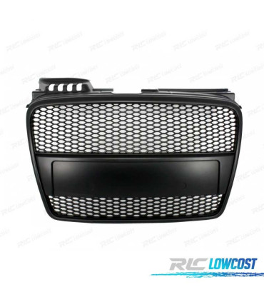 PARRILLA AUDI A4 B7 04-08 NEGRO
