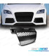 PARRILLA AUDI TT 06-12 LOOK RS NEGRO
