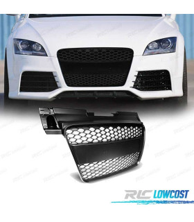 PARRILLA AUDI TT 06-12 LOOK RS NEGRO