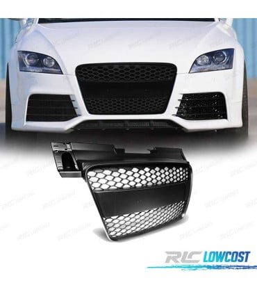 PARRILLA AUDI TT 06-12 LOOK RS NEGRO