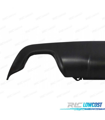 DIFUSOR BMW E60 03-10 LOOK M DOBLE SALIDA