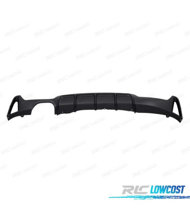 DIFUSOR BMW F32 F33 F36 LOOK M PERFORMANCE SALIDA DOBLE IZQ