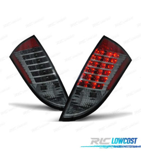 PILOTOS FORD FOCUS MK1 98-04 COLOR FONDO NEGRO LED