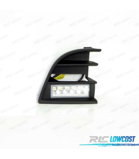 LUZ DIURNA LED SKODA OCTAVIA 08- INCLUYE REJILLA