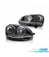 FAROS XENON VOLKSWAGEN VW GOLF 5 LOOK GTI 03-08 FONDO NEGRO