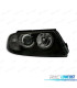 FAROS VOLKSWAGEN VW PASSAT 3BG 00-05 OJOS ANGEL FONDO NEGRO