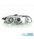FAROS FIAT PUNTO 93-99 OJOS ANGEL FONDO CROMO MAN
