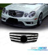 PARRILLA MERCEDES CLASE E W211 06-09 CROMO NEGRO