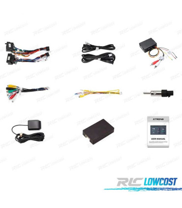 RADIO GPS ANDROID 10 PARA PORSCHE PANTALLA TACTIL